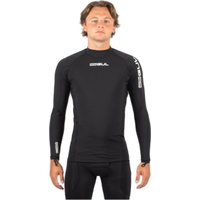 Hombres Code Zero Evoskin Chaleco De Licra De Manga Larga